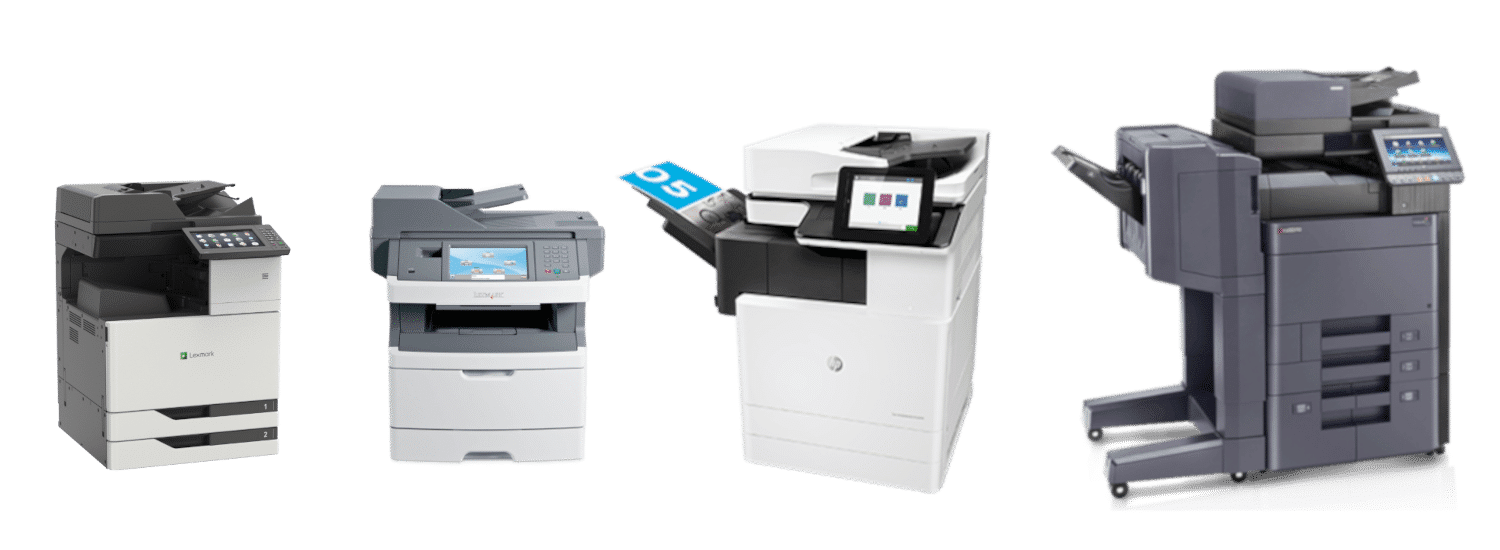 Ontario's #1 Managed Print Services & MFP Reseller | 4 Office Automation